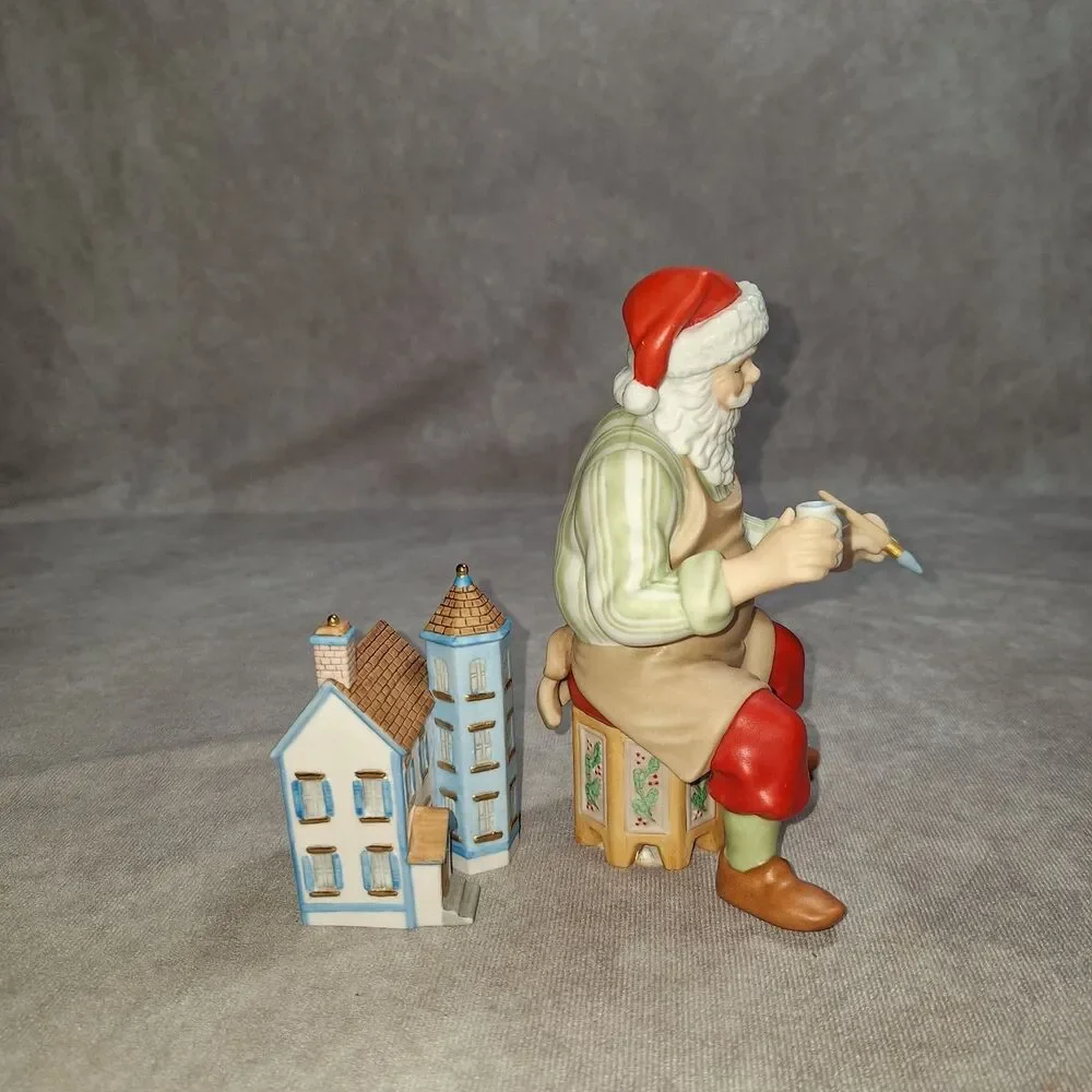 Lenox Santa’s Dream Dollhouse Figure 2007 Limited Edition  Holiday Christmas